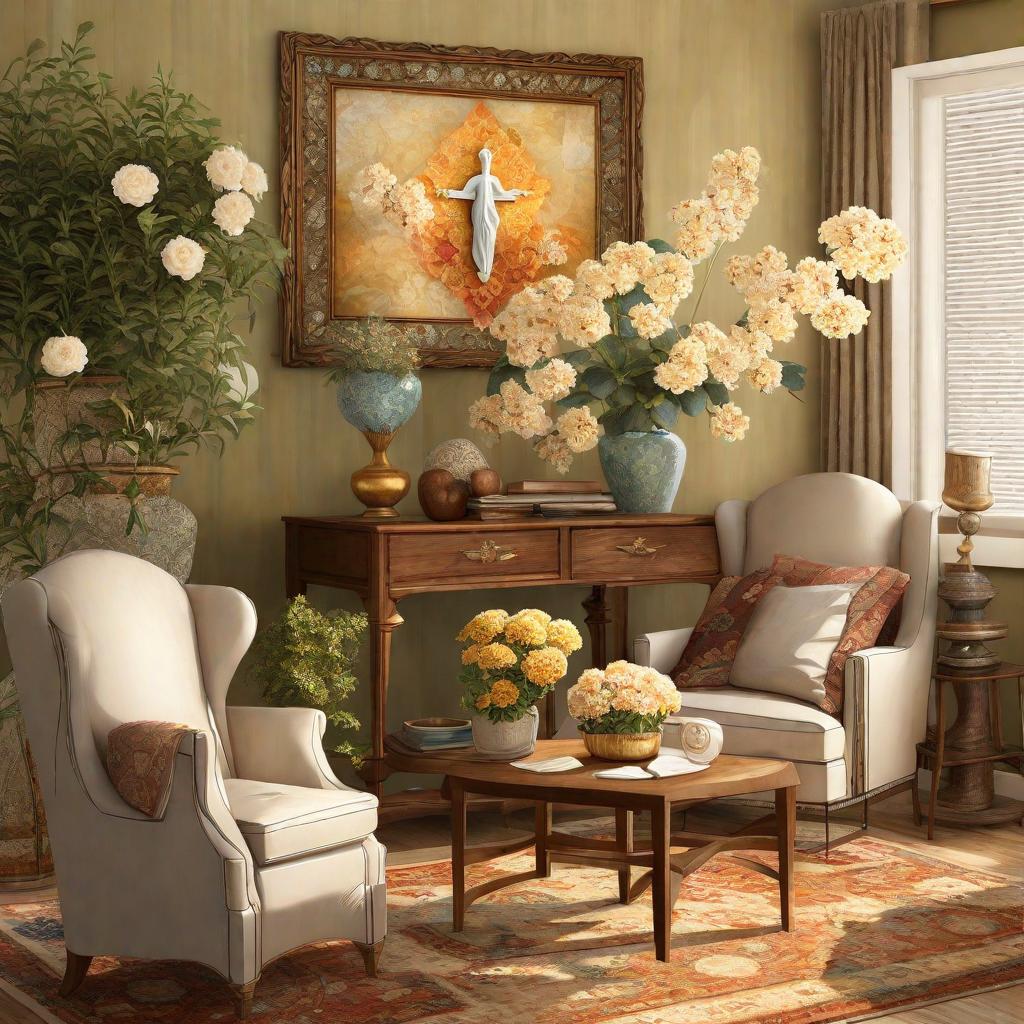 what does the bible say about decorating your home