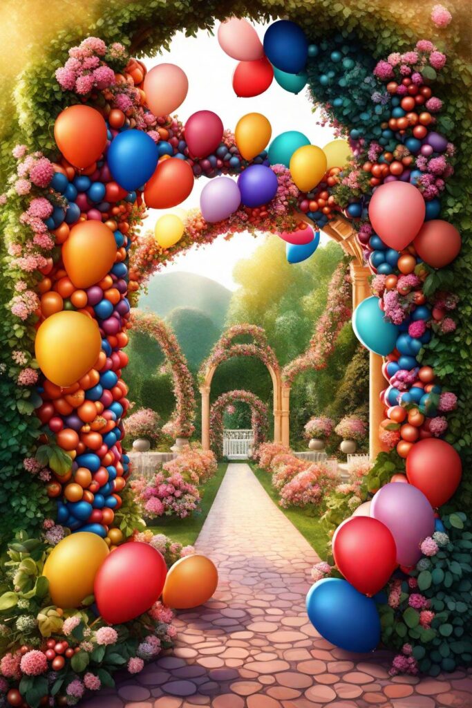 How to Make a Balloon Archway Step by Step