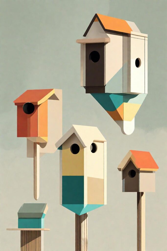 bird house decorating ideas