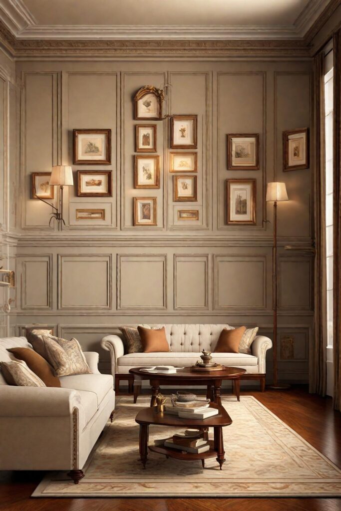 elegant living room wall decor ideas